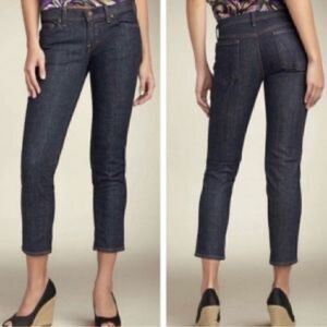 Citizens of Humanity Dark Wash Paley Stretch Ankle Jeans 29